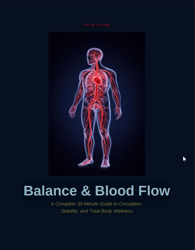 Balance & Blood Flow PDF Cover