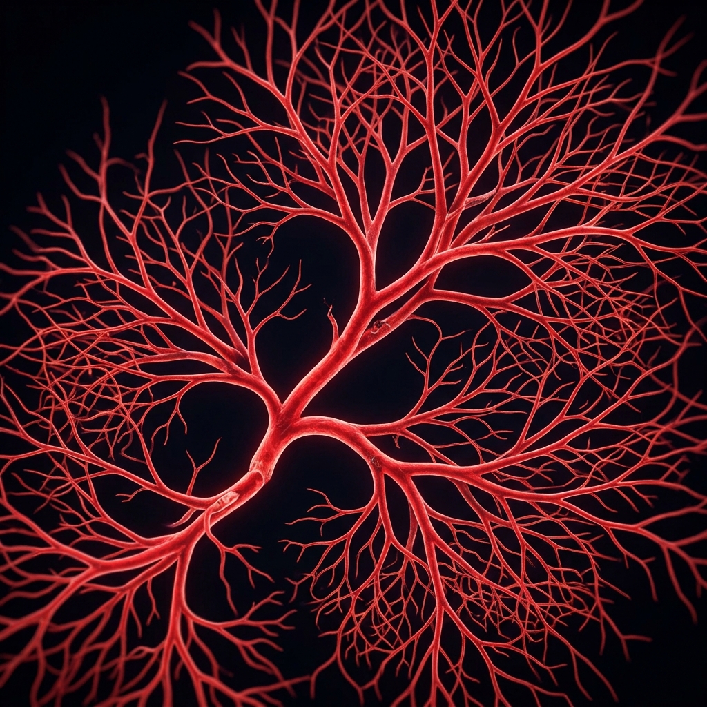 Cardiovascular network visualization