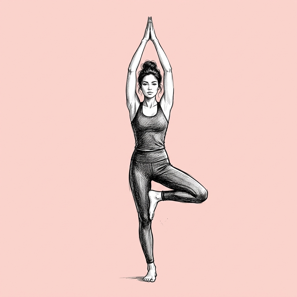 Wellness illustration